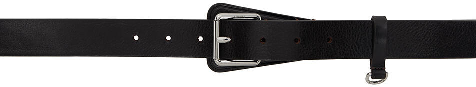 LEMAIRE Brown Military 30mm Belt Cover