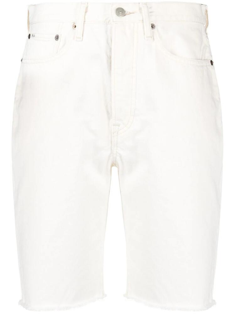 Polo Ralph Lauren denim Bermuda shorts - White Cover