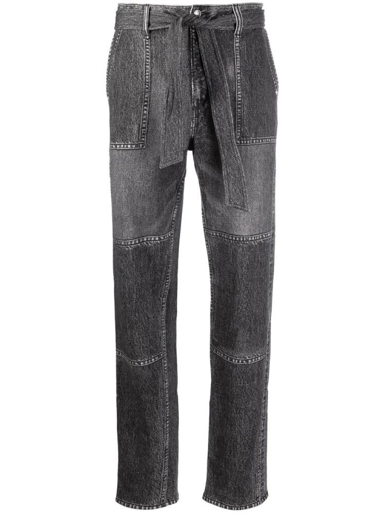 rag & bone Miramar Mia tapered jeans - Black Cover