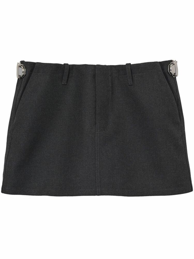 Marc Jacobs Push Lock miniskirt - Black Cover