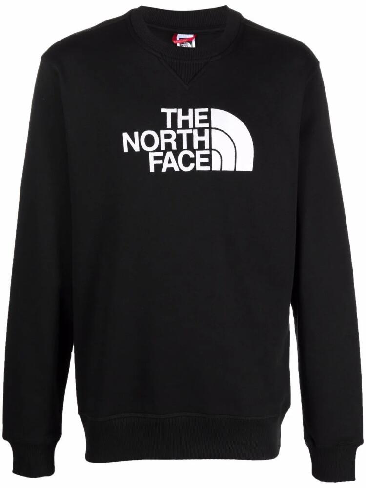 The North Face logo print sweatshirt - Black Cover