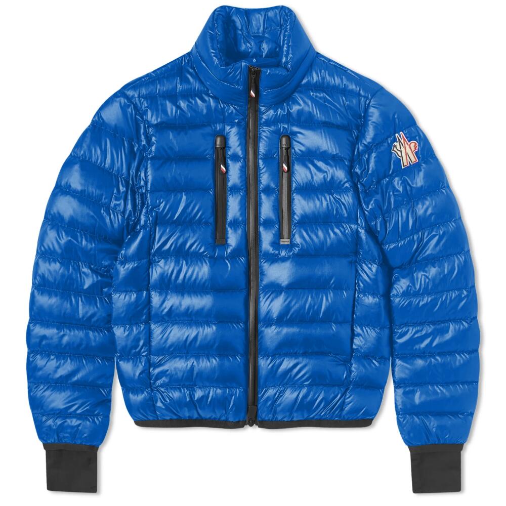 Moncler Grenoble Men's Hers Micro Ripstop Jacket in Royal Blue Cover