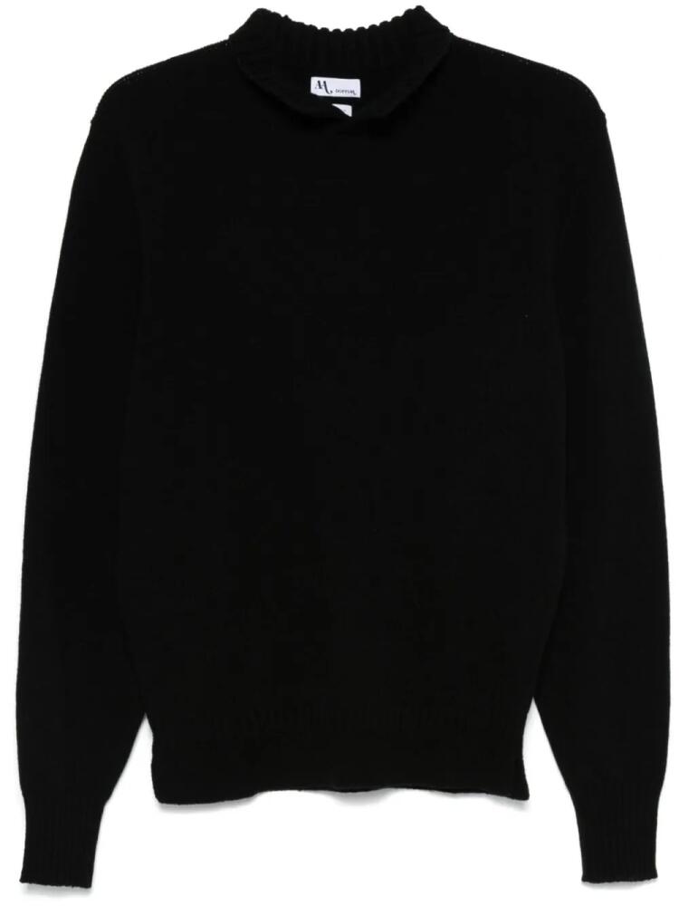 Doppiaa Albano sweater - Black Cover