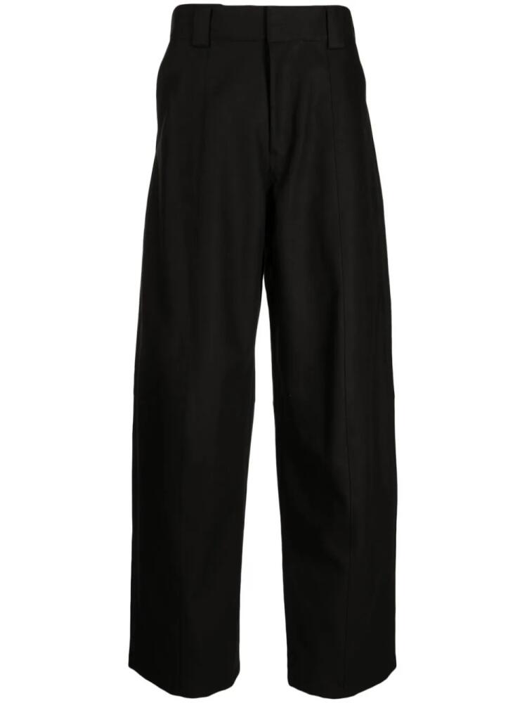 Alexander Wang tailored cotton trousers - Black Cover