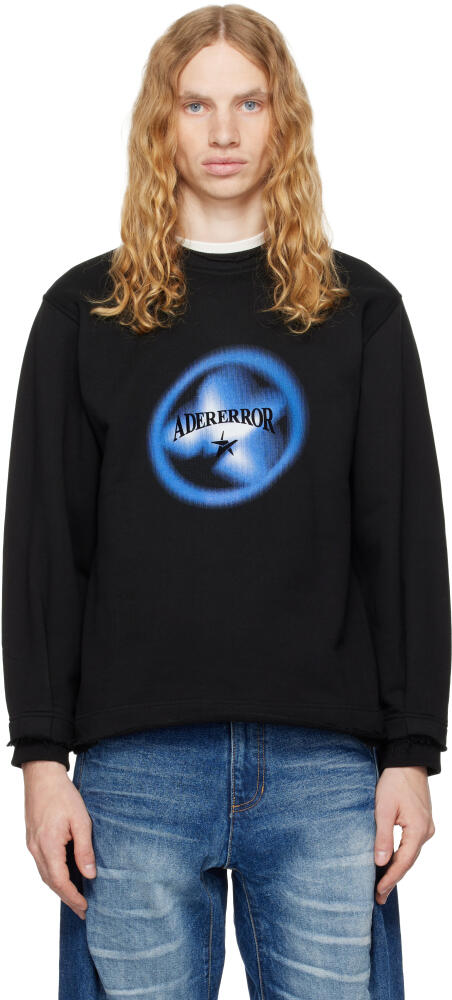 ADER error Black Product. 41 Sweatshirt Cover