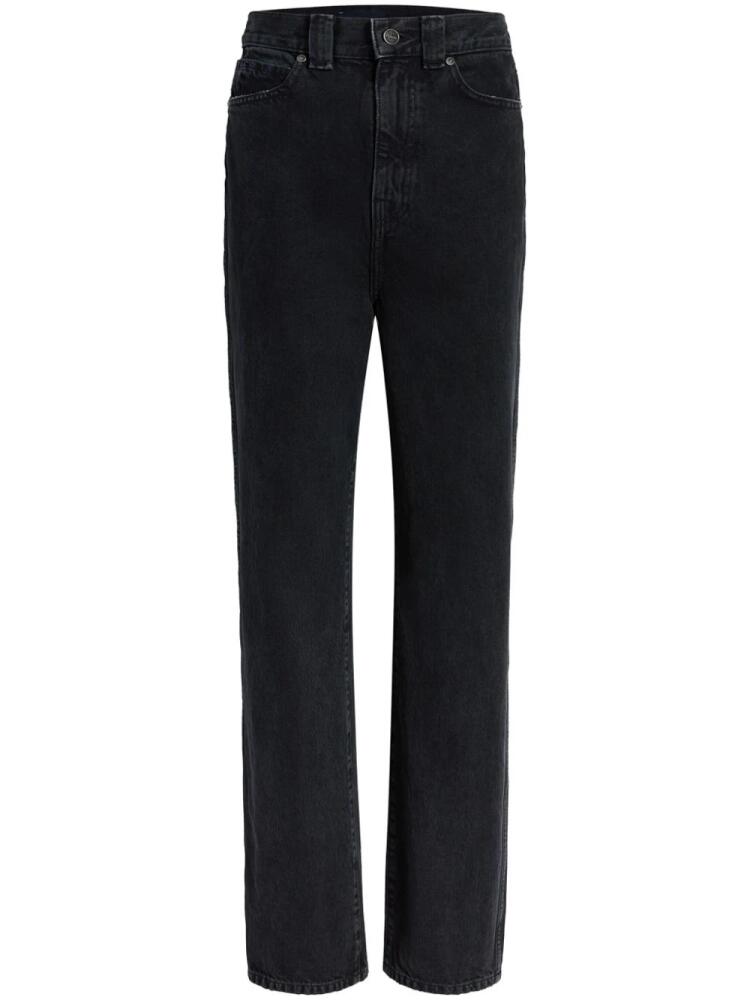 KHAITE The Albi tapered jeans - Black Cover