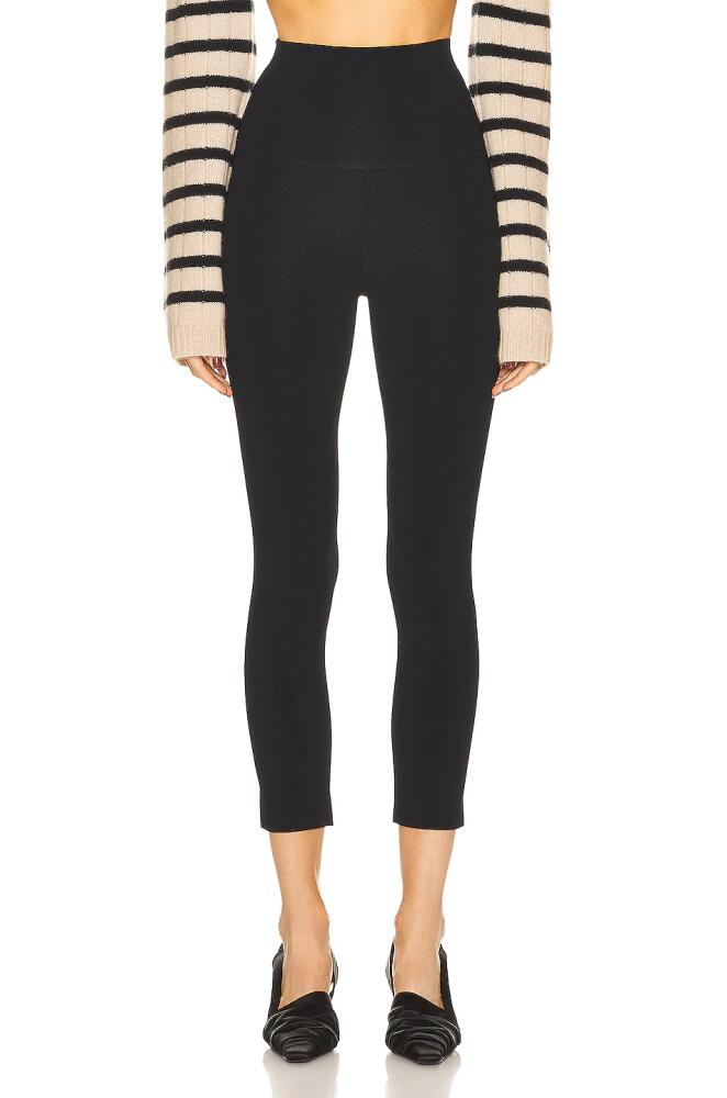 KHAITE Harmony Legging in Black Cover