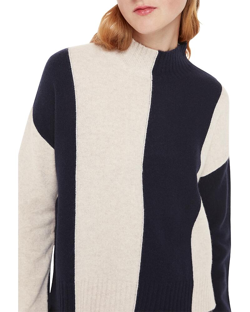 Whistles Wool Funnel Neck Sweater Cover