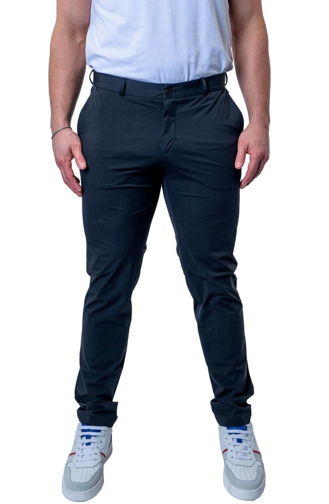 Maceoo Allday Slim Fit Pants in Black Cover