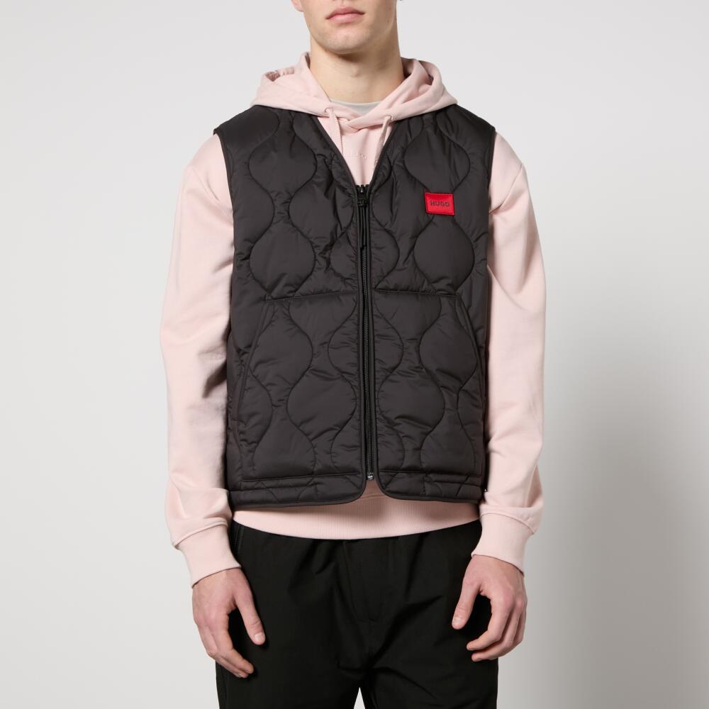 HUGO Bethano Quilted Shell Gilet Cover