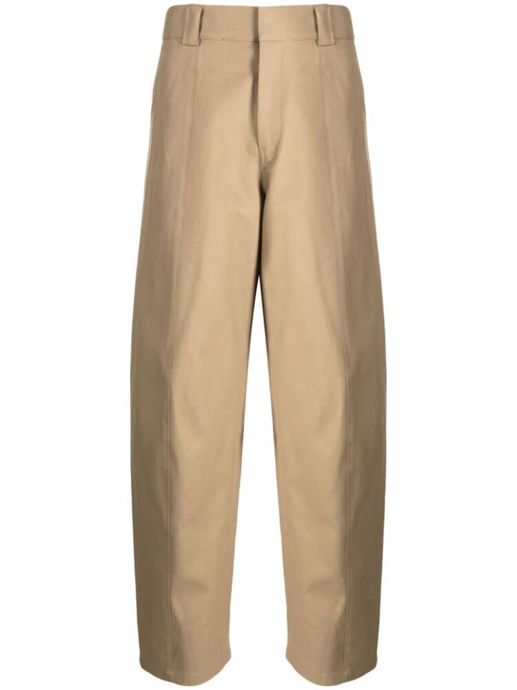 Alexander Wang tailored cotton trousers - Brown Cover