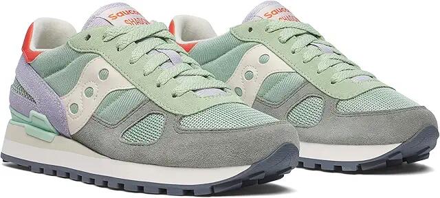 Saucony Originals Shadow Original (Green/Lilac) Women's Classic Shoes Cover