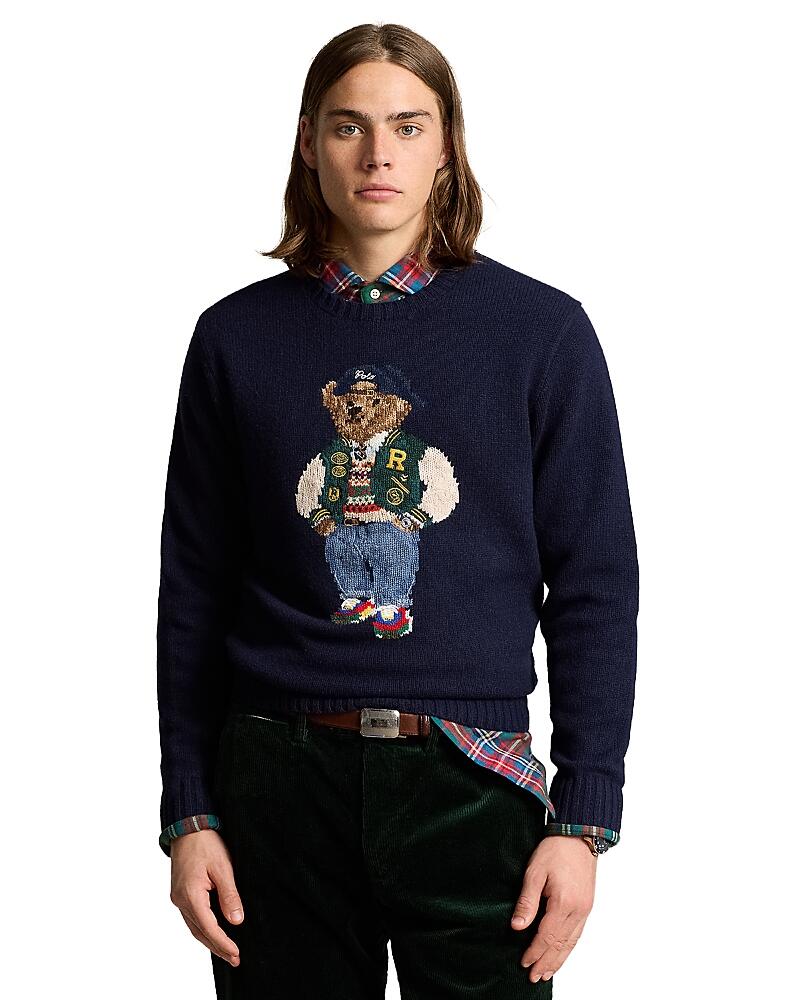 Polo Ralph Lauren Polo Bear Wool Cashmere Sweater Cover