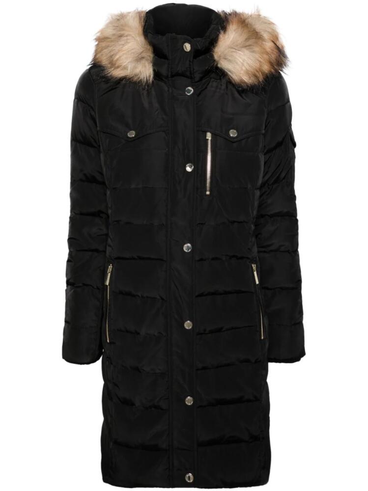 Michael Michael Kors hooded puffer coat - Black Cover