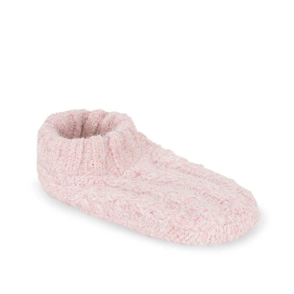 Lemon Cable Knit Slipper Socks | Women's | Pink Cover