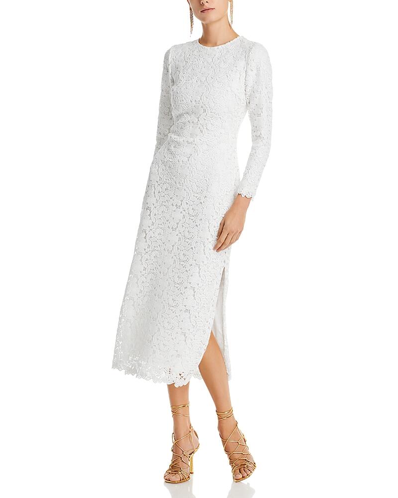 Markarian Arizona Crochet Lace Midi Dress Cover