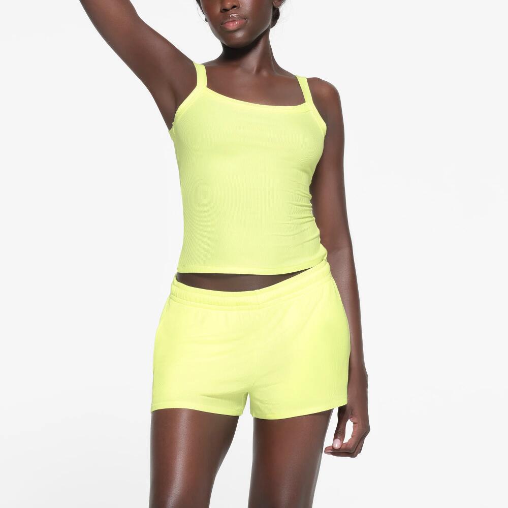 SKIMS Loose Short | Yellow | 2XL | Soft Lounge Cover