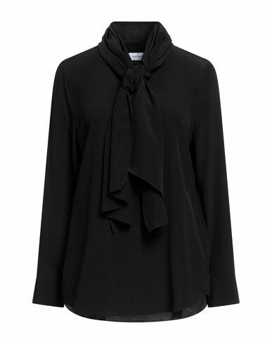 Ferragamo Woman Shirt Black Silk Cover