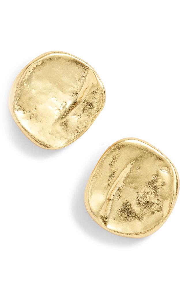 Karine Sultan Stud Earrings in Gold Cover