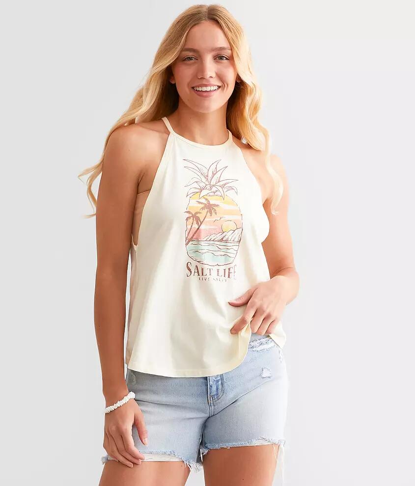 Salt Life Get Lost Tank Top Cover