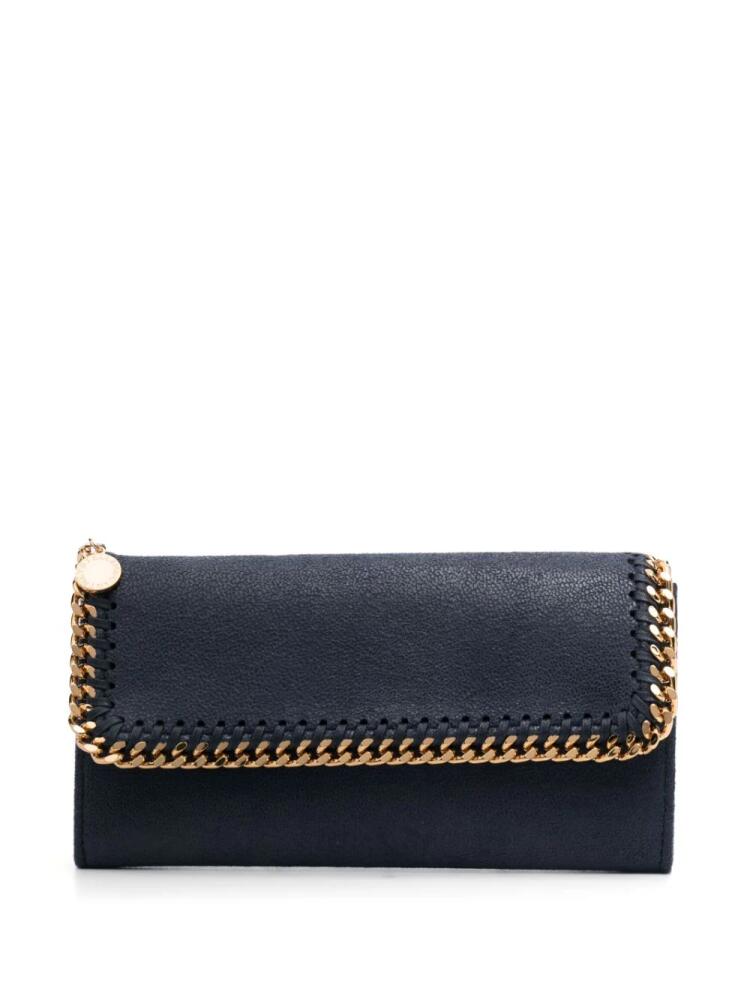 Stella McCartney Falabella continental wallet - Blue Cover