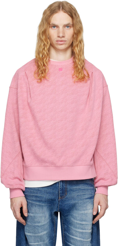 ADER error Pink Tetraight Product. 43 Sweatshirt Cover