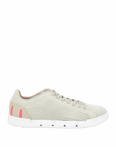 Swims Man Sneakers Sage green Textile fibers Cover