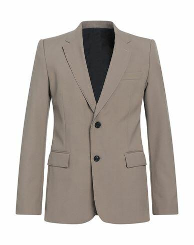 Ami Alexandre Mattiussi Man Blazer Khaki Virgin Wool Cover