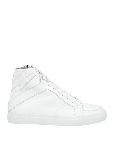 Zadig & voltaire Woman Sneakers White Soft Leather Cover