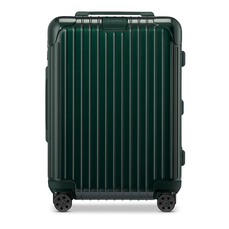 Rimowa Essential Cabin in Gloss Green Cover