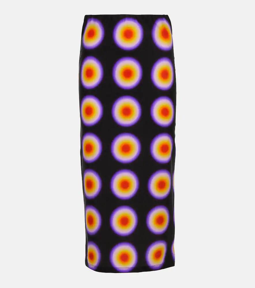 Sportmax Gestro printed midi skirt Cover