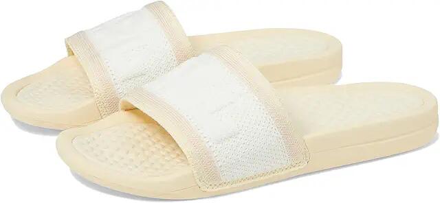 Athletic Propulsion Labs (APL) Big Logo TechLoom Slide (Vanilla) Women's Slide Shoes Cover