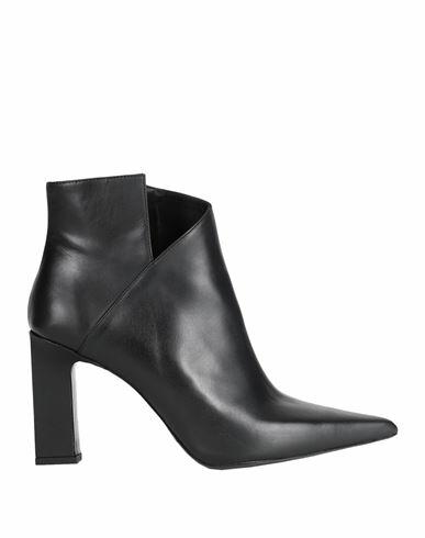 Bruno Premi Woman Ankle boots Black Bovine leather Cover