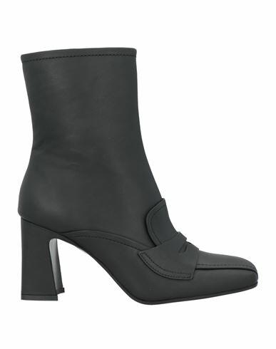 Bruno Premi Woman Ankle boots Black Leather Cover