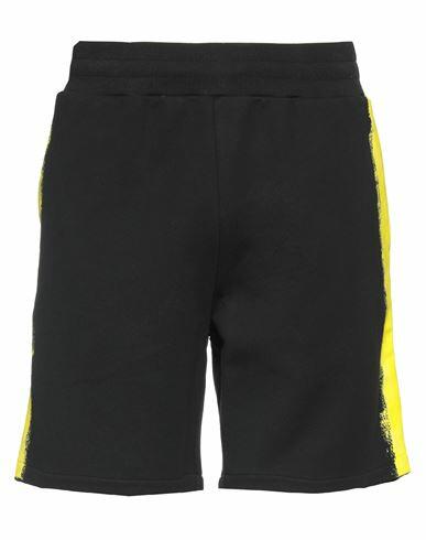 Moschino Man Shorts & Bermuda Shorts Black Organic cotton Cover