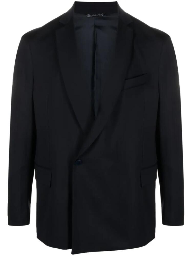 Costumein Demna virgin wool blazer - Blue Cover