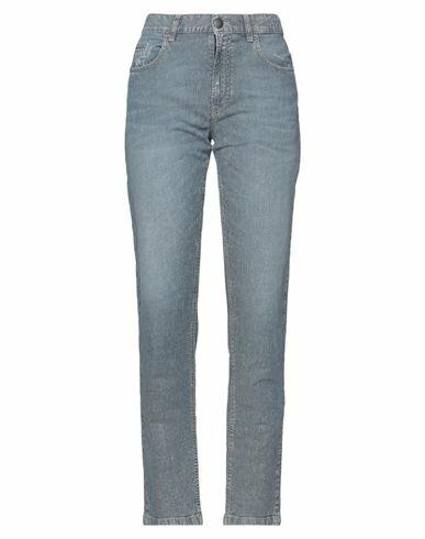 Bikkembergs Man Jeans Blue Cotton, Linen, Elastane Cover