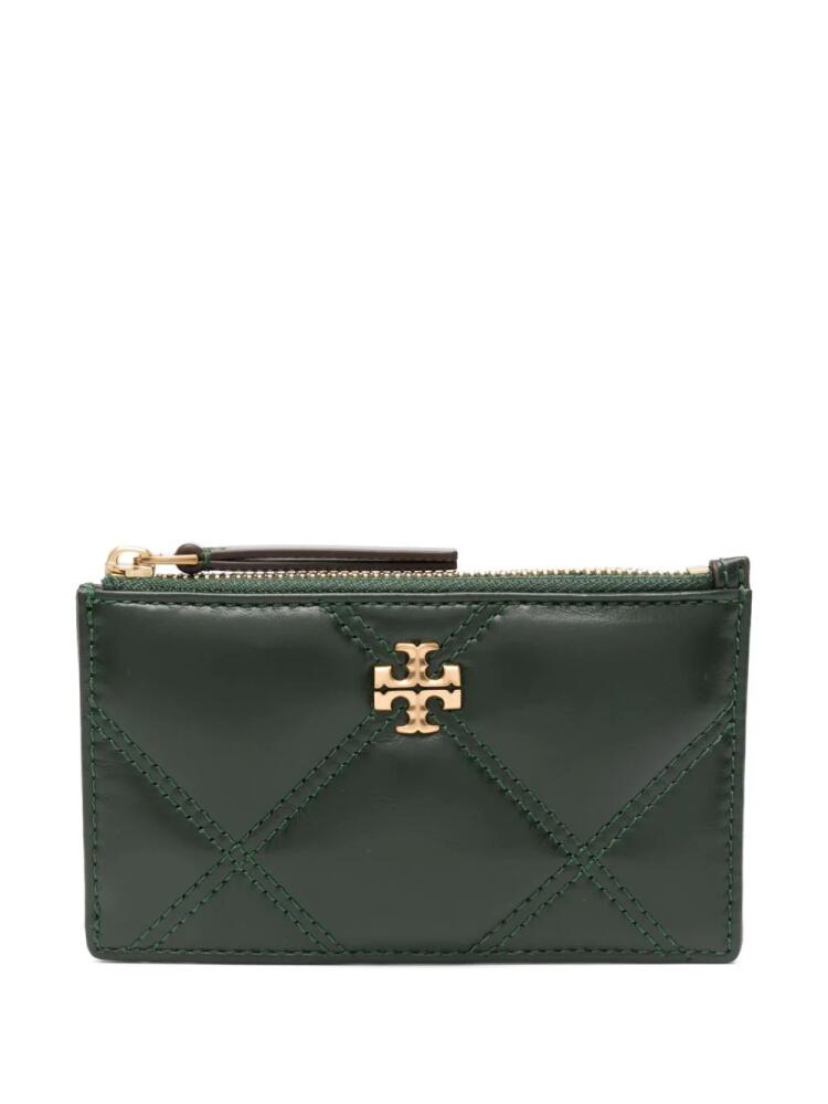 Tory Burch Kira card case - Green Cover