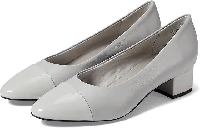 David Tate Colette (Light Gray Nappa) Women's Shoes Cover