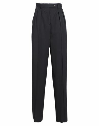 Rochas Woman Pants Black Virgin Wool Cover