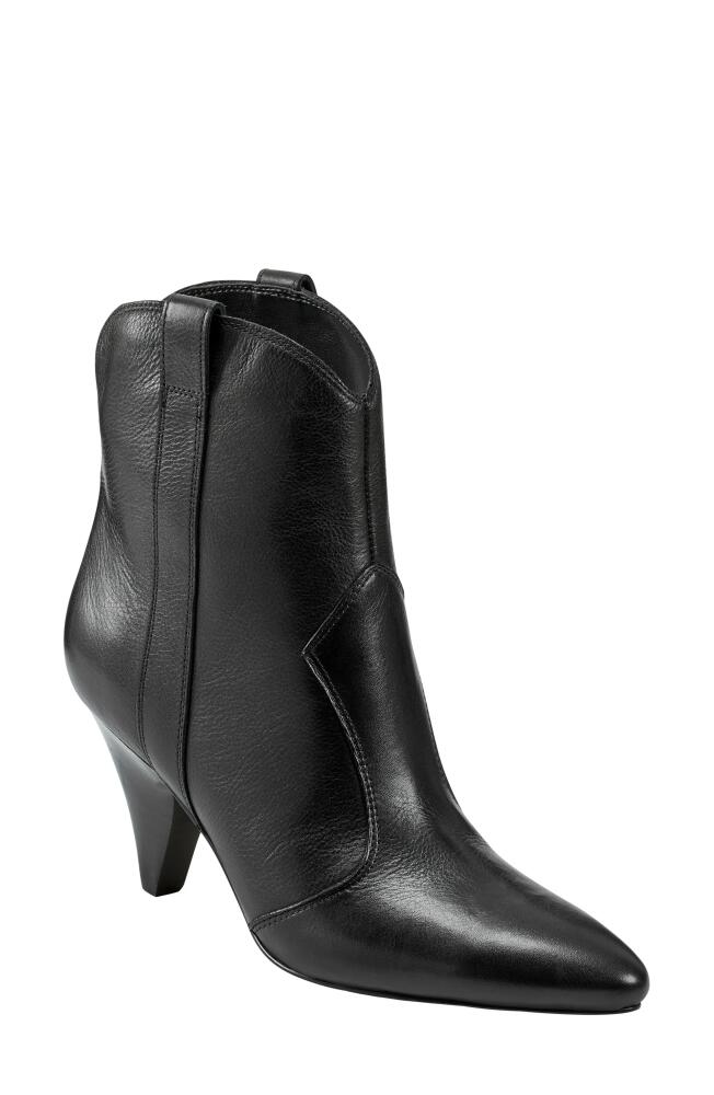 Marc Fisher LTD Carissa Western Bootie in Black Cover