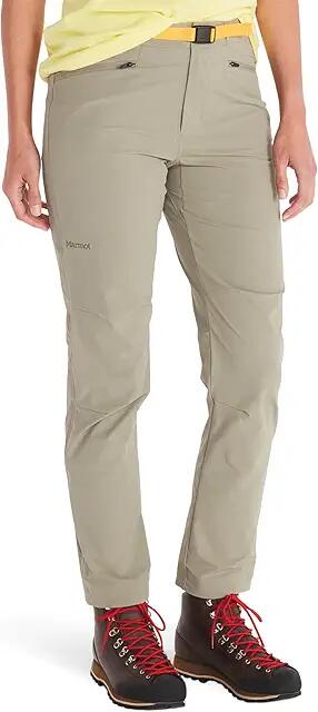 Marmot Mountain Active Pants (Vetiver) Women's Dress Pants Cover