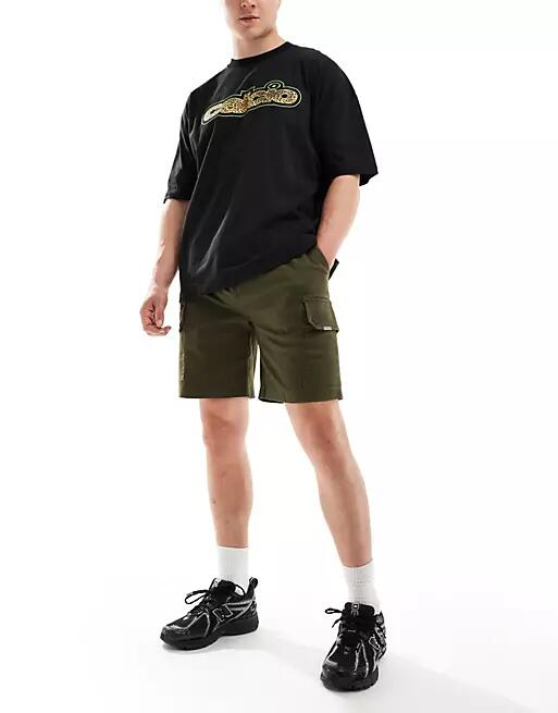 Sixth June cargo shorts in khaki-Green Cover