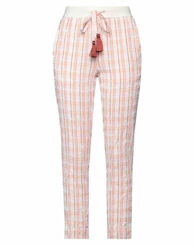 Katia Giannini Woman Pants Pink Viscose, Cotton, Polyamide, Elastane Cover