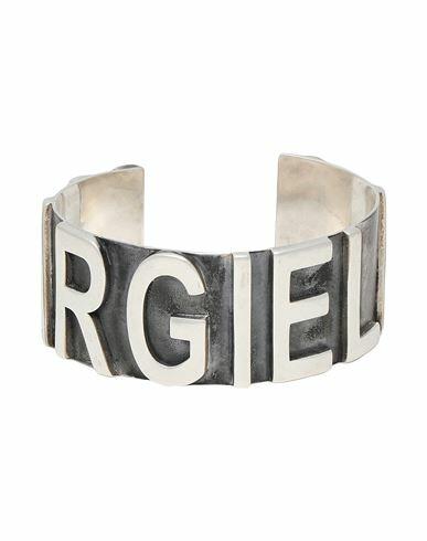 Maison Margiela Woman Bracelet Grey Metal Cover