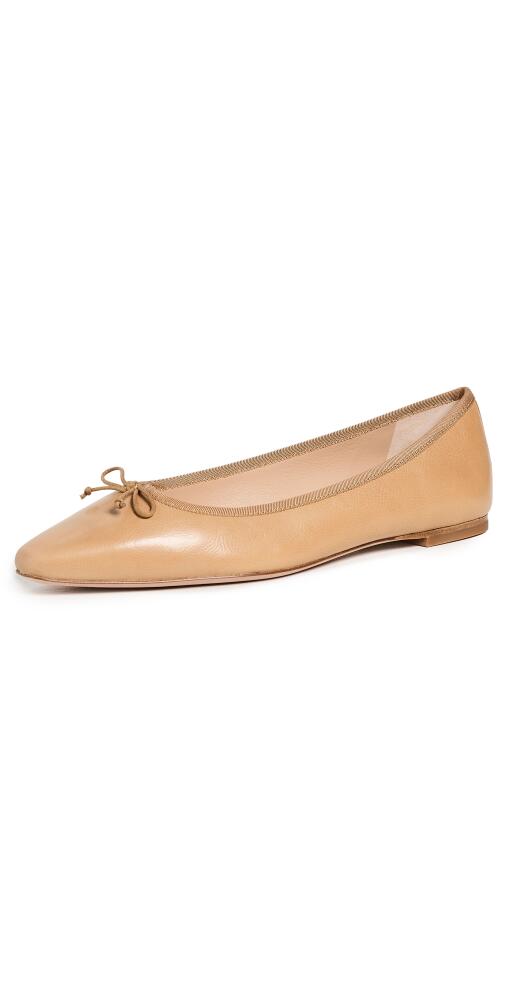 Veronica Beard Catherine Flats Natural Cover