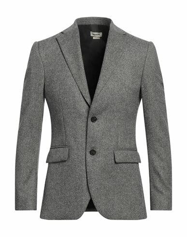 Zadig & voltaire Man Blazer Grey Wool Cover