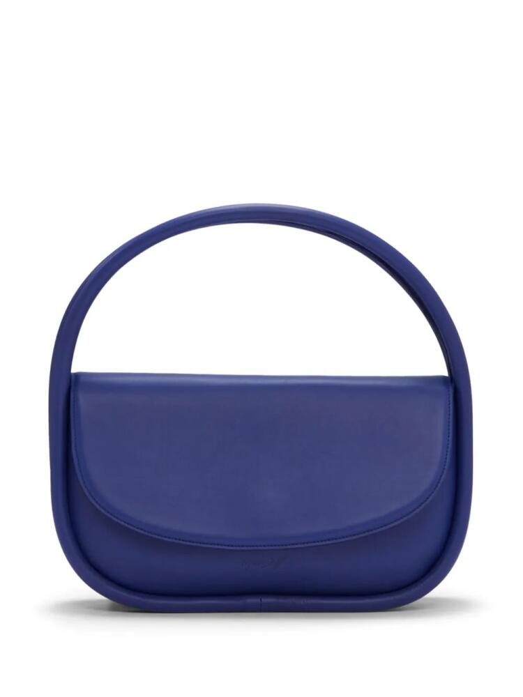 Marsèll Tuboletto leather tote bag - Blue Cover