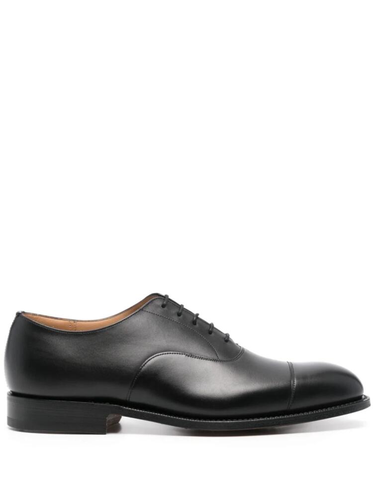 Church's Consul leather derby shoes - Black Cover