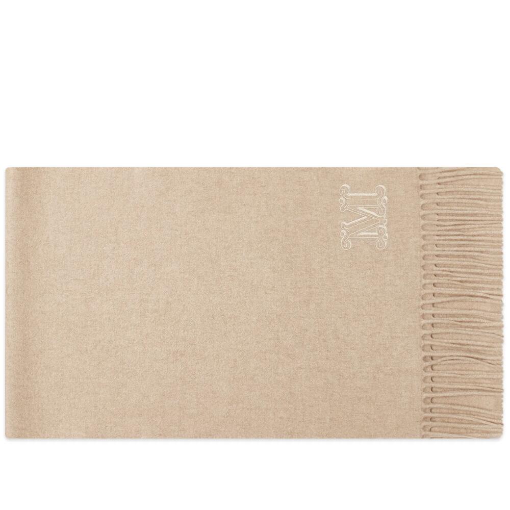 Max Mara Women's Wsdalia Scarf in Sand Cover